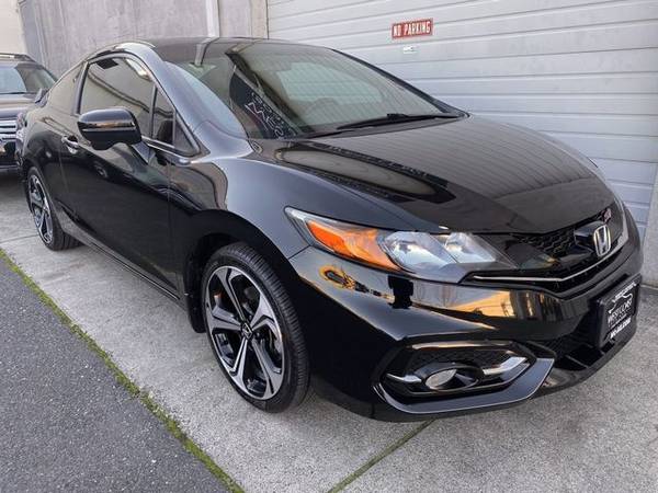 2014 Honda Civic Si Coupe Moon Roof, Low Miles, Back Up Camera -... for sale in Portland, CA – photo 3