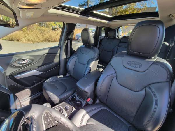 2017 Jeep Cherokee Overland Sport Utility 4D - - by for sale in Sequim, WA – photo 12