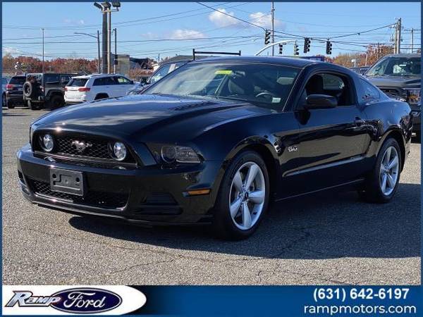 2013 Ford Mustang 2dr Cpe GT Coupe - - by dealer for sale in PORT JEFFERSON STATION, NY – photo 3