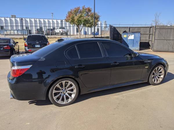2006 BMW M5 V-10 507hp - cars & trucks - by owner - vehicle... for sale in Oklahoma City, OK