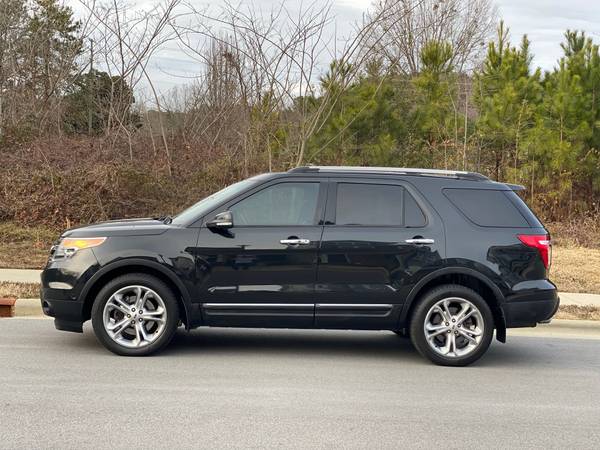 2014 Ford Explorer Limited 4x4 - 3rd Row for sale in Apex, NC – photo 2