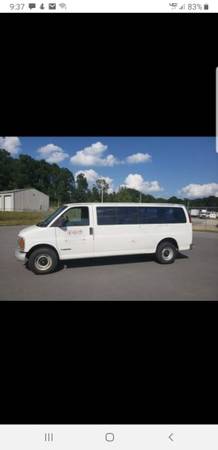 2002 Chevy Express Passenger Van, 1 ton! for sale in Benton, AR