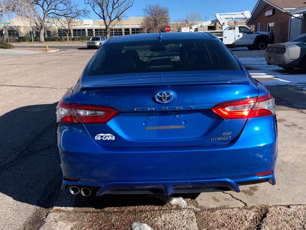 2018 TOYOTA CAMRY HYBRID/24K MILES - - by dealer for sale in Colorado Springs, CO – photo 5