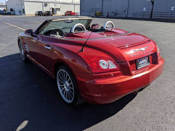 2007 Chrysler Crossfire Convertible with 84k Miles, Leather & Loaded for sale in Tulsa, OK – photo 6