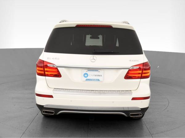 2013 Mercedes-Benz GL-Class GL 450 4MATIC Sport Utility 4D suv White... for sale in Fresh Meadows, NY – photo 9