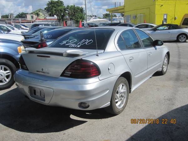 2004 pontiac grand am only $1500 for sale in Miami, FL – photo 4