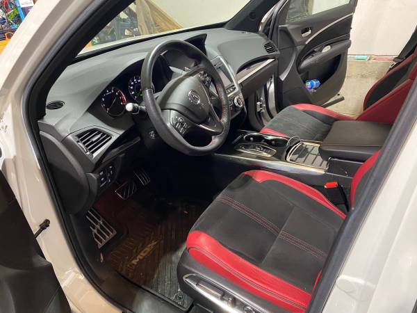 2019 Acura MDX SH-AWD w/Technology & A-Spec Pkgs Sport Utility 4D for sale in Cincinnati, OH – photo 7