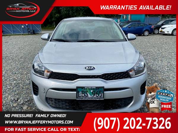 2019 KIA Rio S Sedan 4D FOR ONLY 266/mo! - - by for sale in Anchorage, AK – photo 3