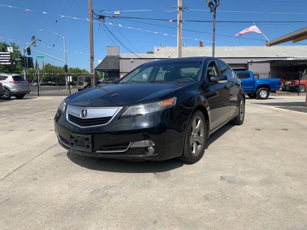 2012 Acura TL 6-Speed AT SH-AWD with Tech Package and HPT - cars & for sale in Modesto, CA – photo 3