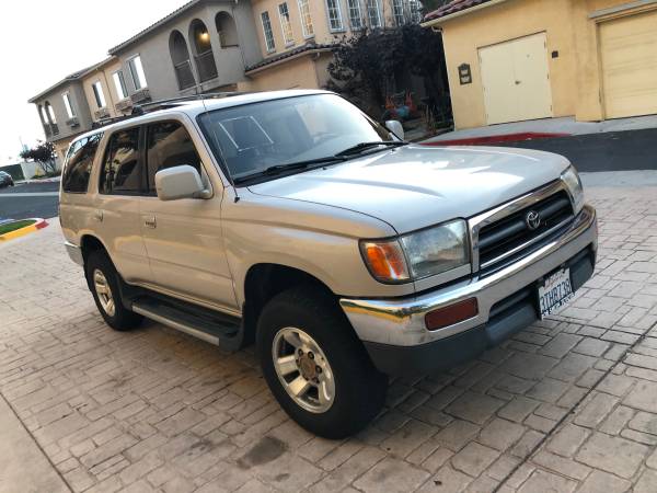 1996 TOYOTA 4RUNNER CLEAN TITLE ONE OWNER for sale in Chula vista, CA – photo 5