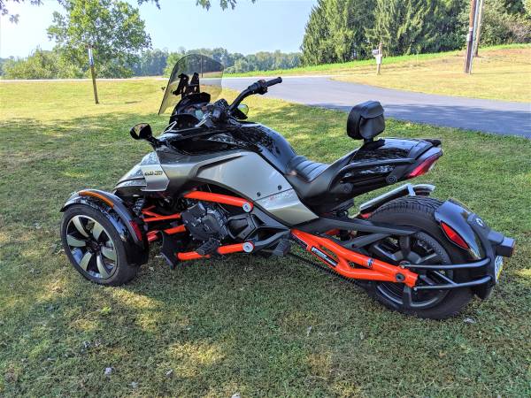 used can am spyder near me