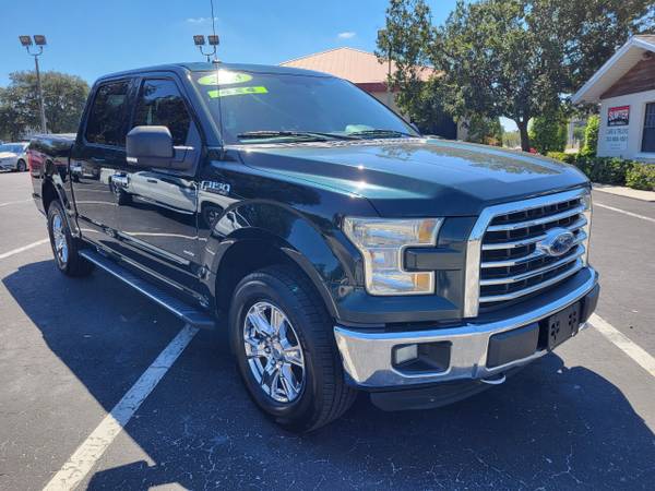 2015 Ford F150 4x4 - - by dealer - vehicle automotive for sale in Bushnell, FL – photo 9