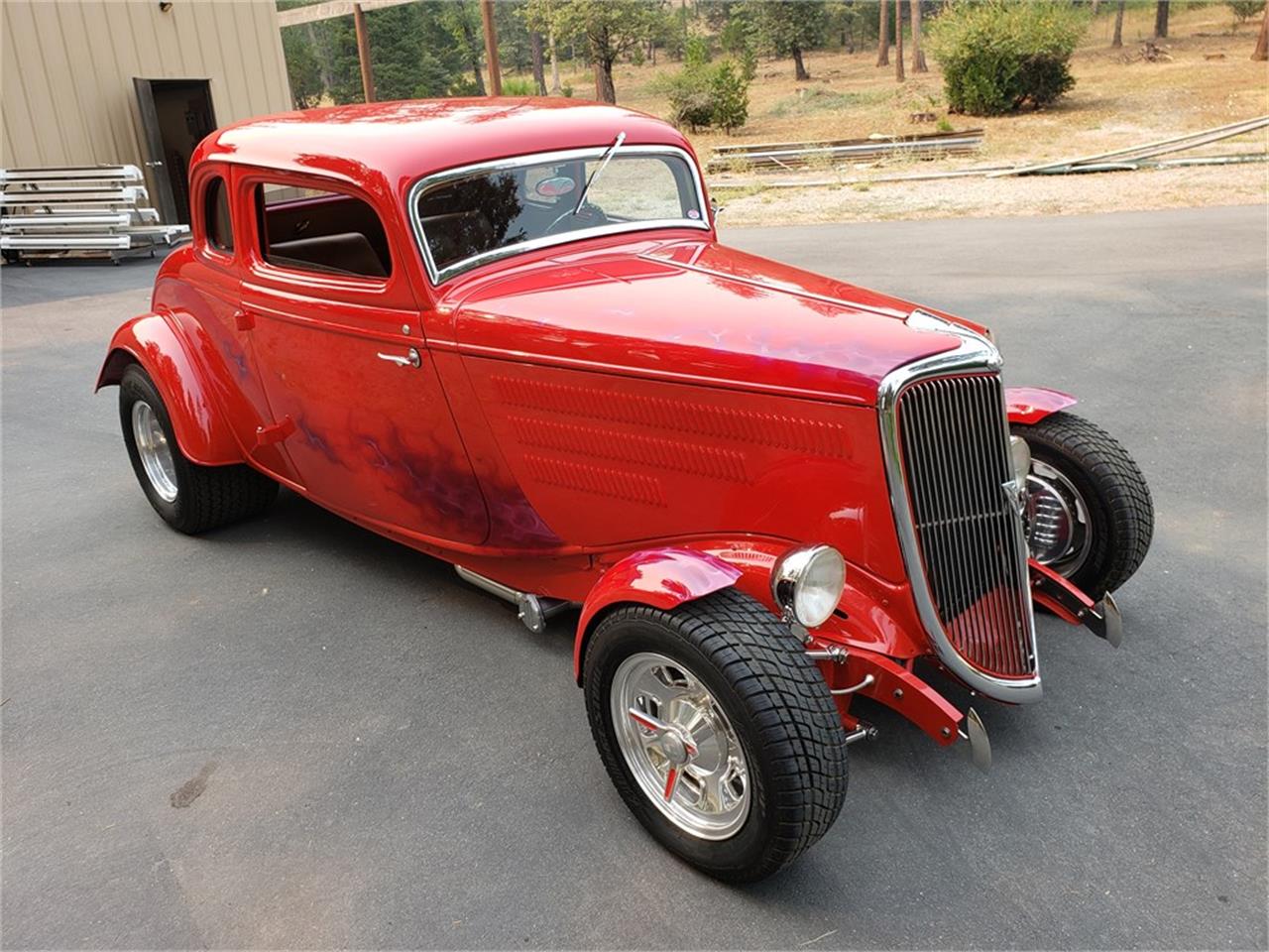 1934 Ford 5-Window Coupe for sale in Whitmore, CA