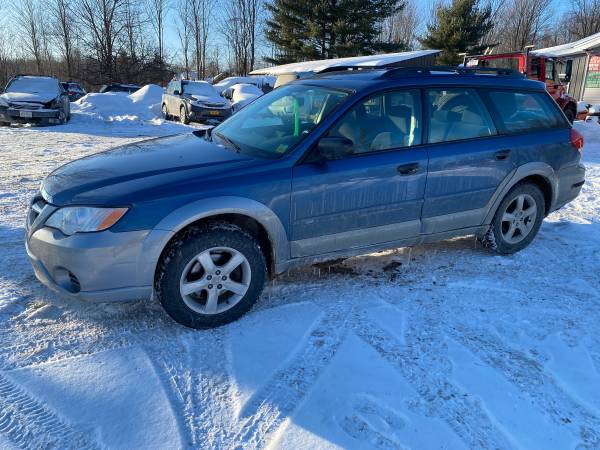 2008 Subaru Outback - - by dealer - vehicle automotive for sale in POTSDAM, NY