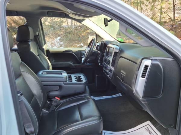 2016 GMC Sierra 1500 SLT 4WD, 118K, Auto, AC, 4G LTE/WiFi for sale in Belmont, VT – photo 10