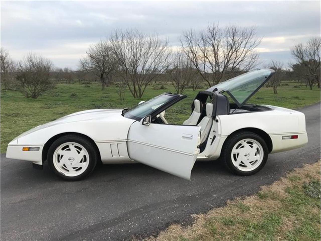 1988 Chevrolet Corvette for sale in Fredericksburg, TX – photo 59