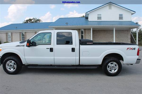2014 Ford F-250 XLT Crew cab FX4 1 owner truck #10865 for sale in Elizabethtown, KY – photo 4