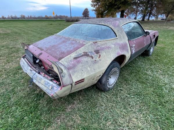 Pontiac Trans Am project cars, 1981 Turbo Trans-Am & 81 T/A - cars & for sale in Orrick, MO – photo 7
