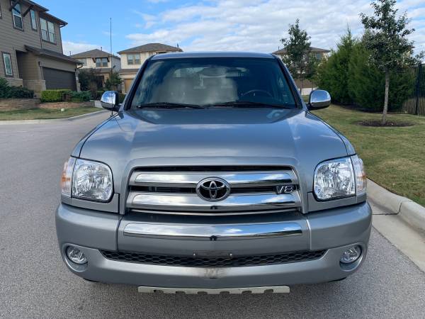 2006 Toyota Tundra Double Cab Clean Carfax, 100 Toyota Dealer for sale in Austin, TX – photo 2