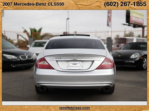 2007 Mercedes-Benz CLS550 for sale in Phoenix, AZ – photo 15
