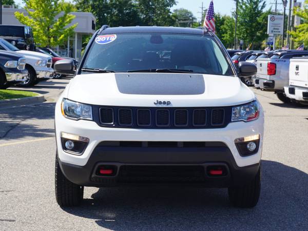 2019 Jeep Compass Trailhawk for sale in Walled Lake, MI – photo 2