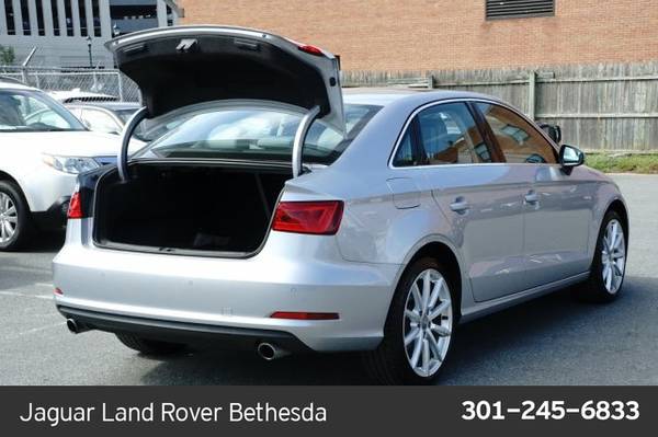 2015 Audi A3 2.0T Premium Plus AWD All Wheel Drive SKU:F1120370 for sale in North Bethesda, District Of Columbia – photo 5