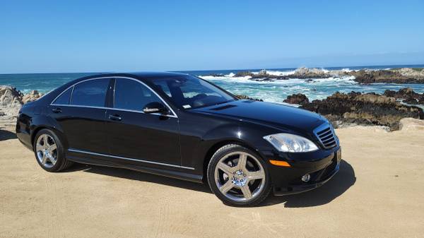 Immaculate Mercedes Benz S550 - Black on Black - - by for sale in Pacific Grove, CA – photo 4