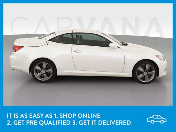 2010 Lexus IS IS 350 Sport Convertible 2D Convertible White for sale in Gnadenhutten, OH – photo 10