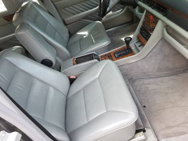1990 Mercedes sel 4 door for sale in Troy, NY – photo 3