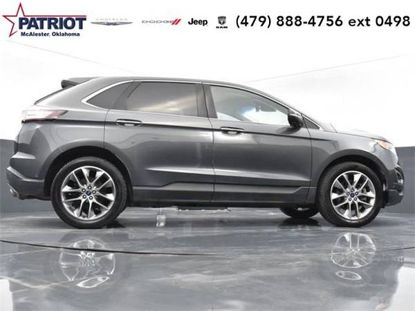 2017 Ford Edge Titanium - SUV - - by dealer - vehicle for sale in McAlester, AR – photo 23