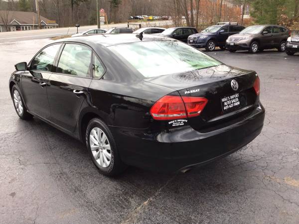 2015 Volkswagen Passat Wolfsburg with low miles 79k - cars & trucks... for sale in Manchester, NH – photo 5