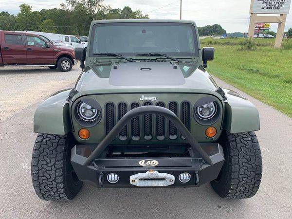 2007 Jeep Wrangler Unlimited Sahara 4x4 4dr SUV for sale in Logan, OH – photo 2