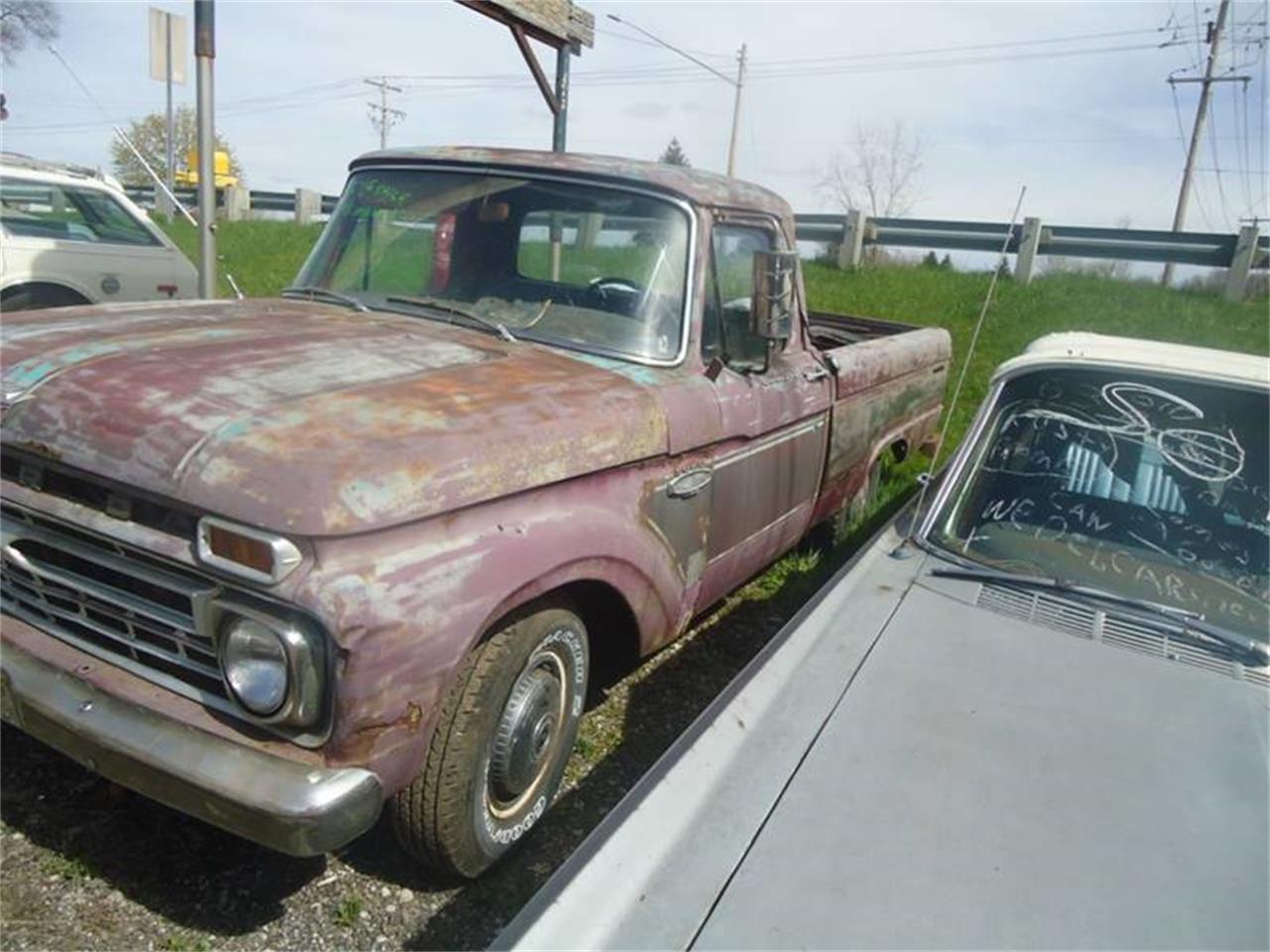1966 Ford F100 for sale in Jackson, MI