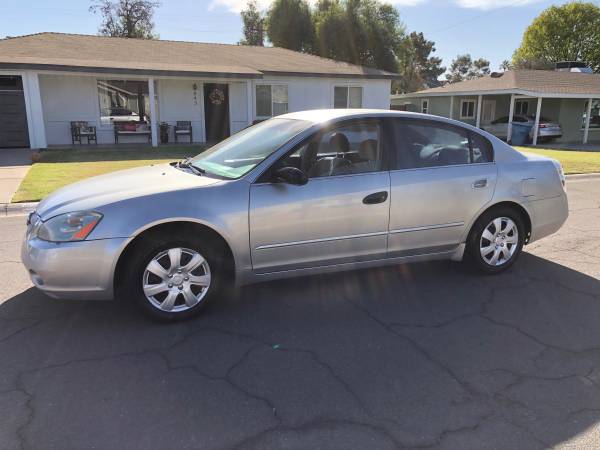 2003 Nissan Altima 2.5 102k - cars & trucks - by owner - vehicle... for sale in Phoenix, AZ