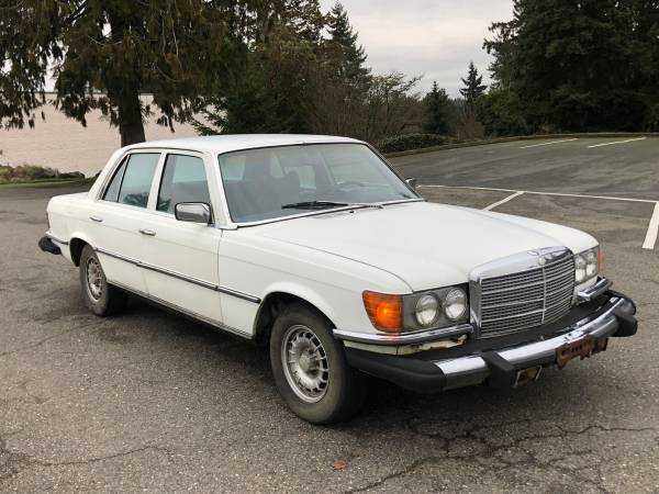 mercedes 300SD turbo diesel for sale in Bothell, WA – photo 2