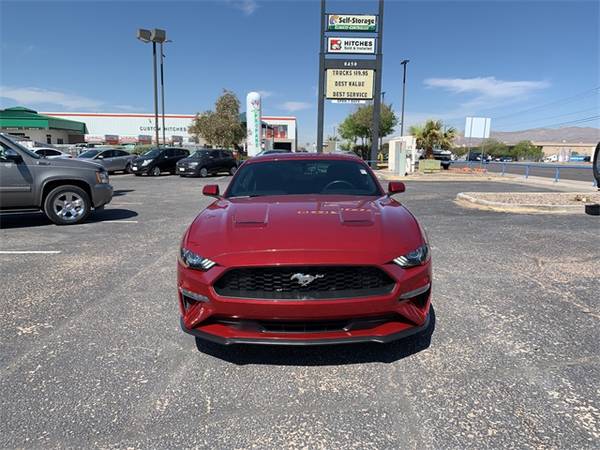 2019 Ford Mustang EcoBoost coupe - - by dealer for sale in El Paso, TX – photo 2