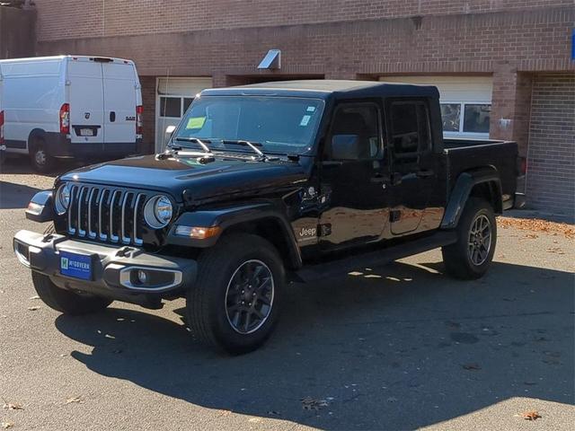 2021 Jeep Gladiator Overland for sale in Newton, MA – photo 2
