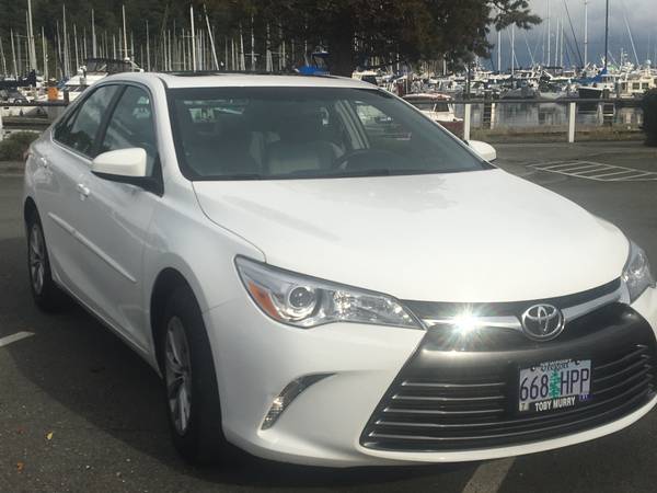 2015 Camry LE for sale in ANACORTES, WA