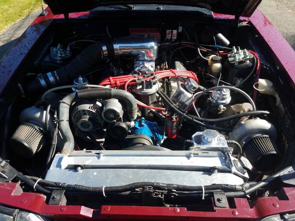 1988 twin turbo mustang for sale in Bremerton, WA – photo 7