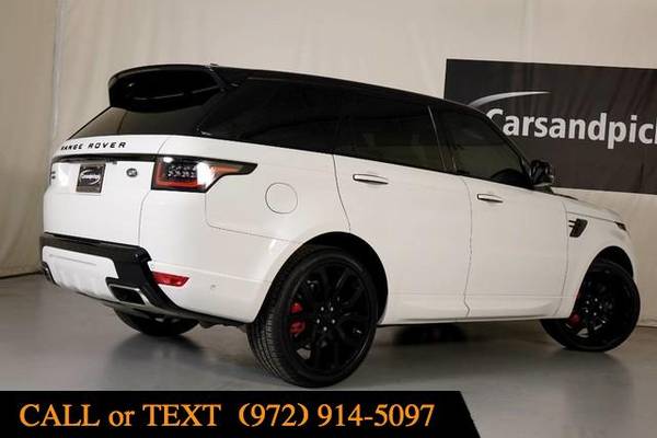 2018 Land Rover Range Rover Sport Autobiography - RAM, FORD, CHEVY,... for sale in Addison, TX – photo 7