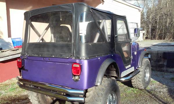 1977 JEEP CJ5 for sale in Johnstown , PA – photo 2