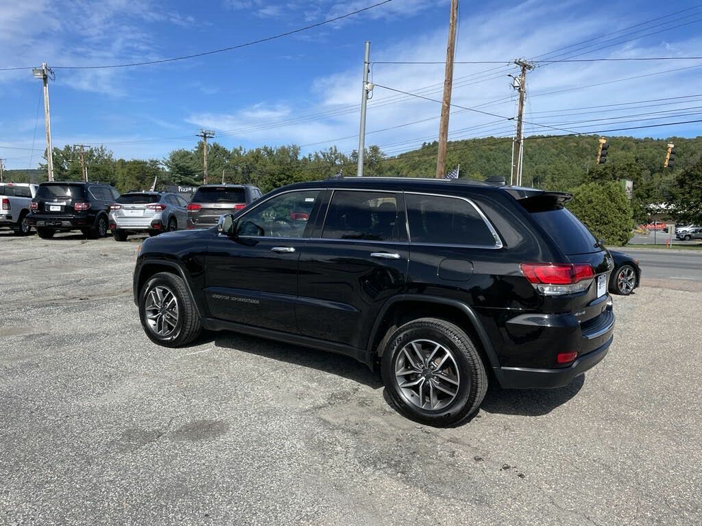 2020 Jeep Grand Cherokee Limited 4WD for sale in Barre, VT – photo 14