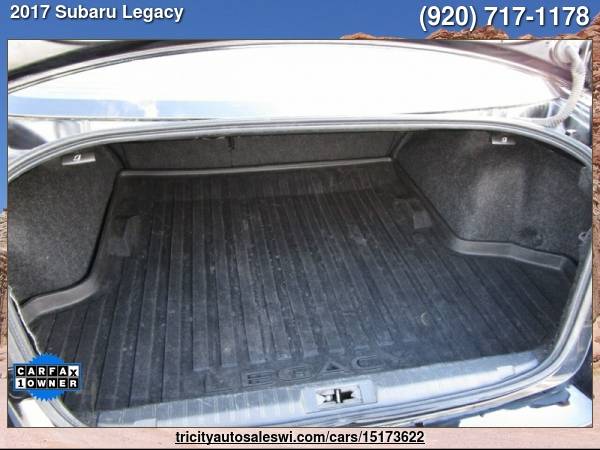2017 SUBARU LEGACY 2 5I SPORT AWD 4DR SEDAN Family owned since 1971 for sale in MENASHA, WI – photo 22