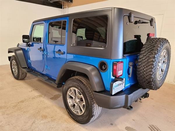 2015 Jeep Wrangler Unlimited Rubicon 4X4 - cars & trucks - by dealer... for sale in Sioux Falls, SD – photo 4