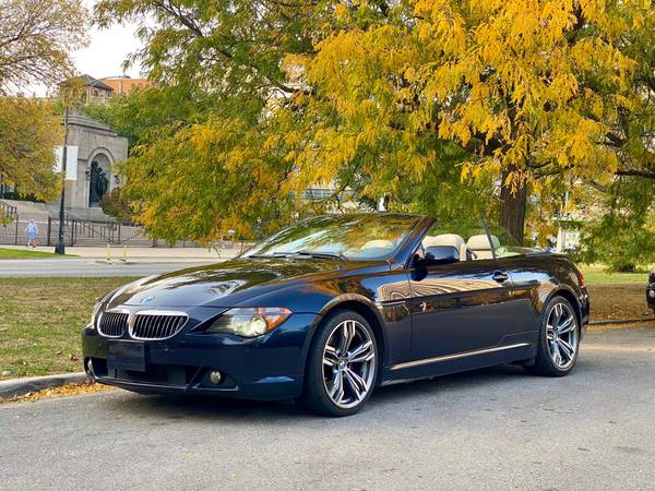 2007 BMW 650I Convertible 6-speed - cars & trucks - by dealer -... for sale in Griffith, IL – photo 7