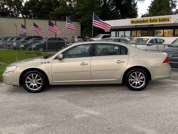2007 Buick Lucerne - -DEALMAKER AUTOSALES--$1495 DOWN AND YOU RIDE!!... for sale in Jacksonville, FL – photo 2