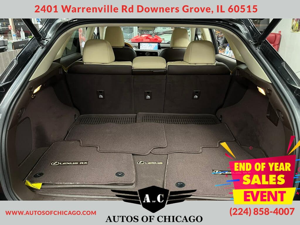 2016 Lexus RX 350 F Sport AWD for sale in Downers Grove, IL – photo 11