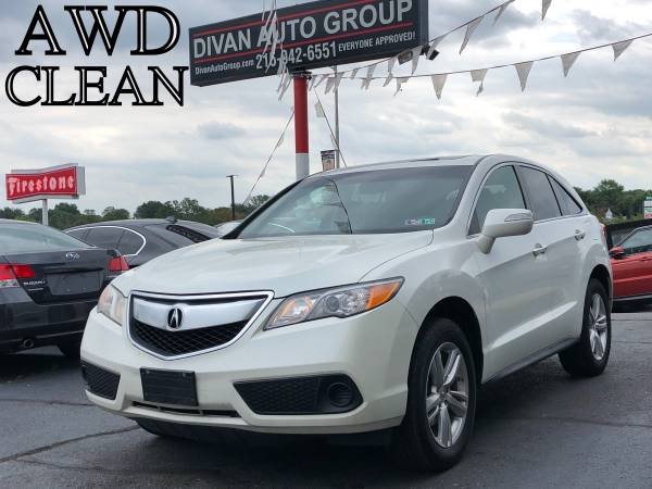 2013 Acura RDX AWD *** CLEAN *** WARRANTY *** - cars & trucks - by... for sale in Feasterville, PA