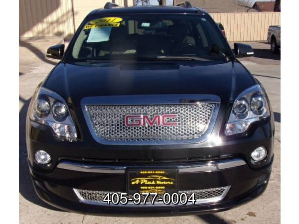 2011 GMC Acadia Denali 4dr SUV - - by dealer - vehicle for sale in Oklahoma City, OK – photo 4