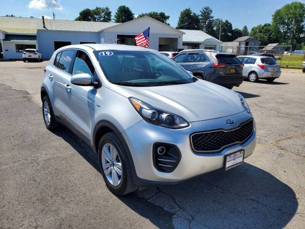 2019 Kia Sportage LX AWD 4dr SUV 19519 Miles - - by for sale in Hudson Falls, NY – photo 8